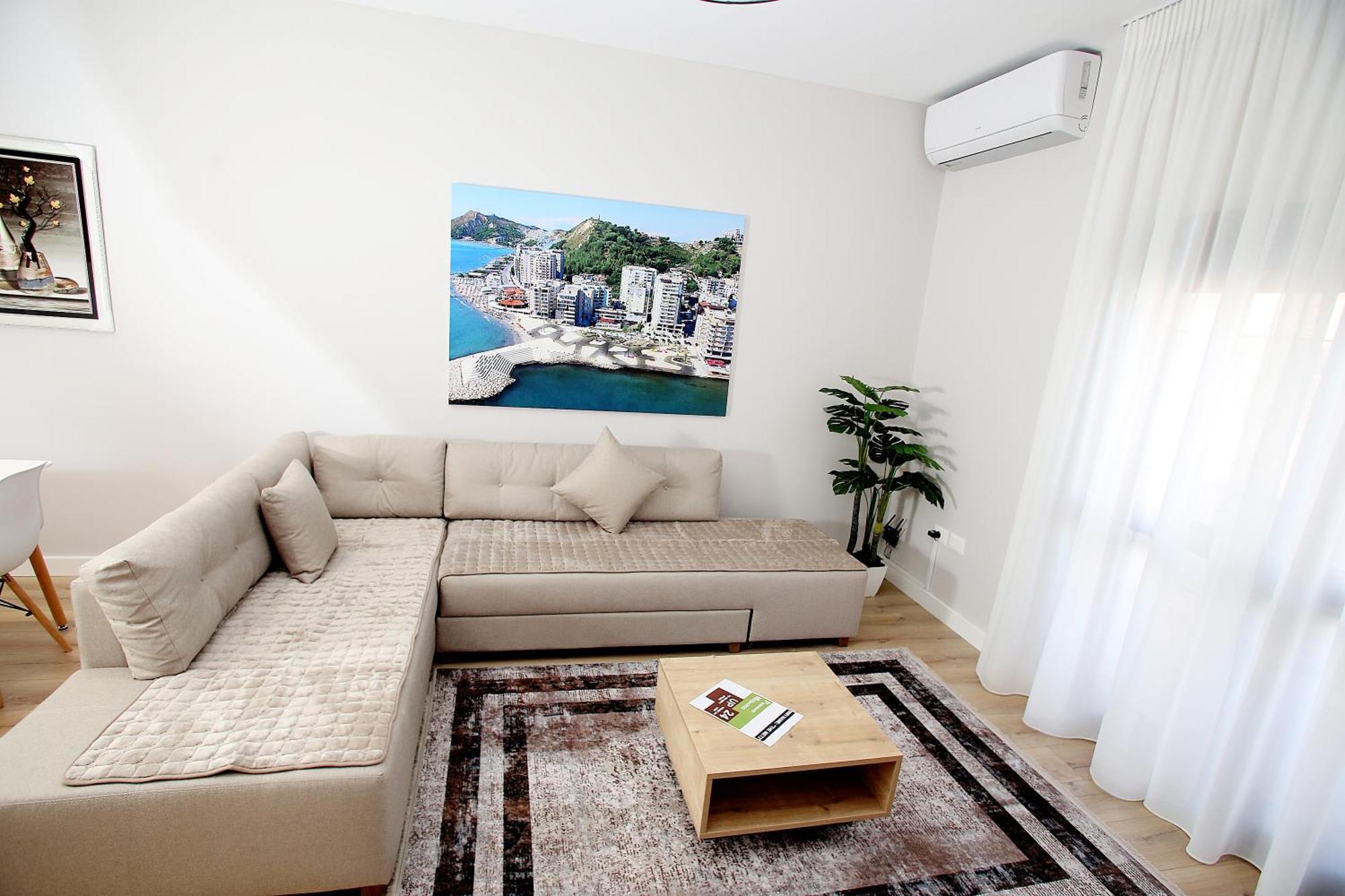 The Met Apartments Durrës Exteriör bild
